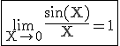 3$\rm\fbox{\lim_{X\to0}\,{4$\fr{\sin(X)}{X}}=1